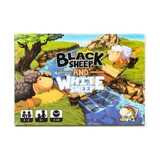 MOZI Board Game Black Sheep and White Sheep Box VG+/NM