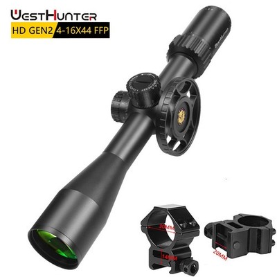 Westhunter HD GEN2 4-16X44 FFP Jagd Zielfernrohr 11mm Dovetail Ringe Montage