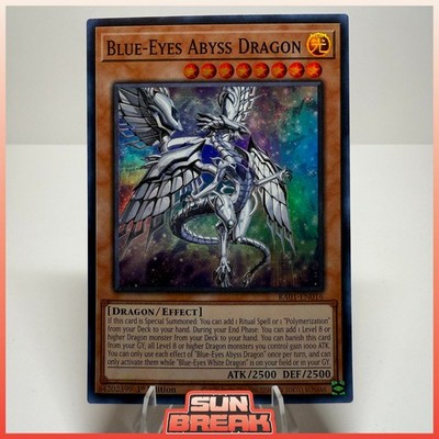 Blue-Eyes Abyss Dragon - RA01-EN016 - Super Rare - Yugioh - LP