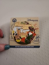Disneyland Paris 2025 Royaume Uni Robin Hood LE 800 pin