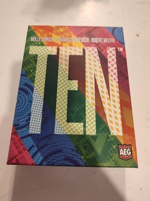 Ten Card Game by AEG Multiplayer Card Game for 1-5 Players