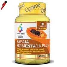 Optima Naturals, Papaia Plus, 60 cpr Antiossidante Melagrana