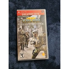 SOCOM US Navy SEALs Tactical Strike Sony PSP Greatest Hits CIB Manual
