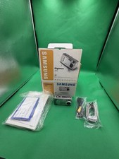 Samsung Digimax 401 Digital Camera 4.0MP, Silver Original Box. Tested  Working