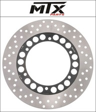 Yamaha YX 600 Radian 1986-1990 [Front MTX Black Round Solid Brake Disc]