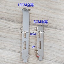 Full Height Half Height Bracket For SPARKLE RX 550 4G HD Video Card DP HDMI