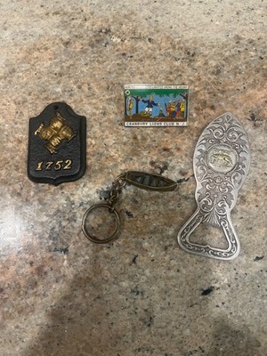Group lot of vintage assorted, smalls, unique items