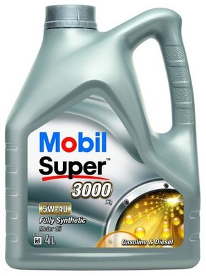 For Mobil M-Sup 3000 X1 5W40 4L Engine Oil 5W40 4L M-SUP 157302 Engine Oil M-SU