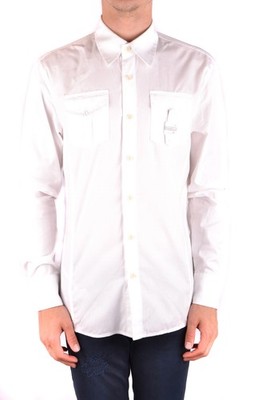 Bikkembergs Hemd Weiß CD007