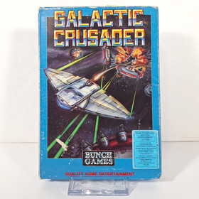 Galactic Crusader Nintendo NES Unlicensed Bunch Games Complete in Box CIB Tested