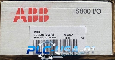 1PCS Brand New ABB 3BSE051306R1 AI835A I/O Module