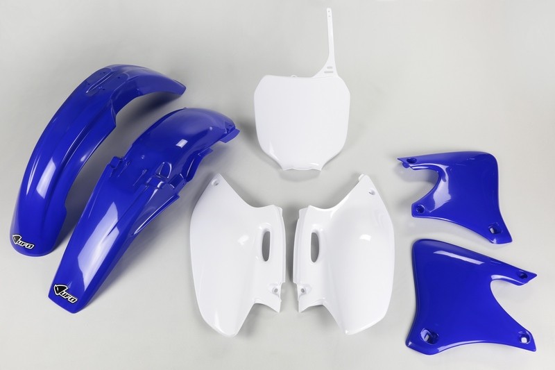 Kit plastique UFO bleu/blanc d'origine pour Yamaha YZ250F YZ426F