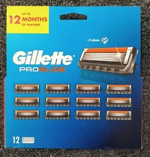 Gillette ProGlide Razor Blades for Men - 12 Refills