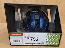 Bontrager Circuit WaveCel Helmet / S / Blue / 310g / 51-57cm / Blender Mounts