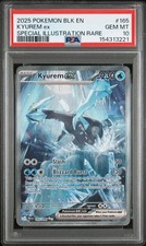 2025 POKEMON BLK EN-BLACK BOLT SPECIAL ILLUSTRATION RARE #165 KYUREM EX PSA 10 on eBay