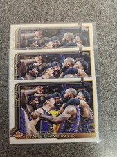 2025-26 Topps Basketball Austin Reaves Combo Cards Los Angeles Lakers