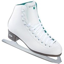 Riedell 110 Opal Ice Skates, Brand New in Box, Factory Packaging , Size 5.