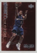1998-99 Upper Deck Black Diamond Double 2918/3000 Rod Strickland #88 0ot5