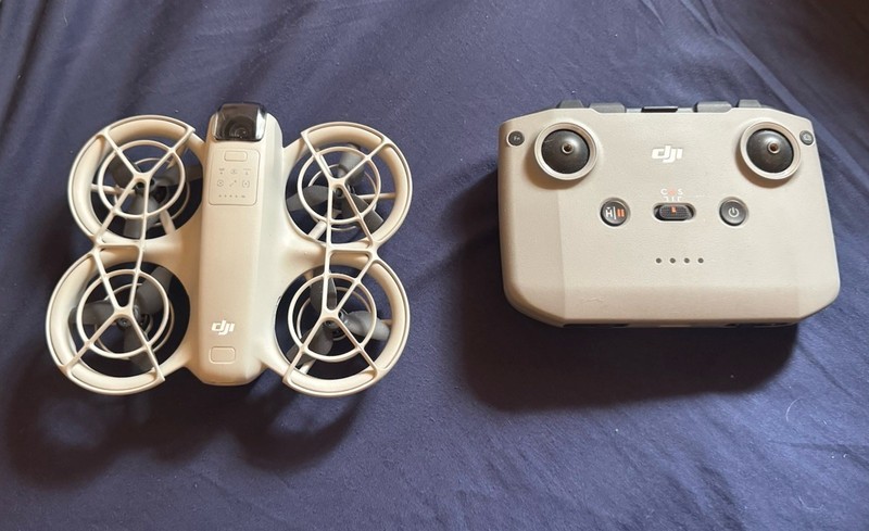 DJI Neo Drone And dJI NC-R3 Remote