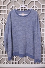 Brooks Brothers Pullover Mens XL Cotton Red Fleece Casual Preppy Sweatshirt Men