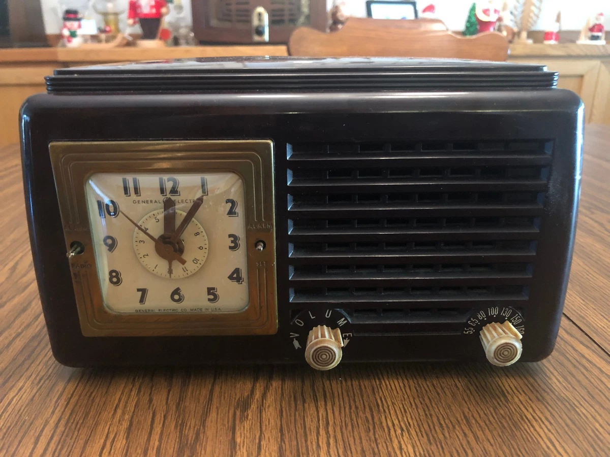 Ge Tube Radio In Collectible Tube Radios (1930-1949) | eBay