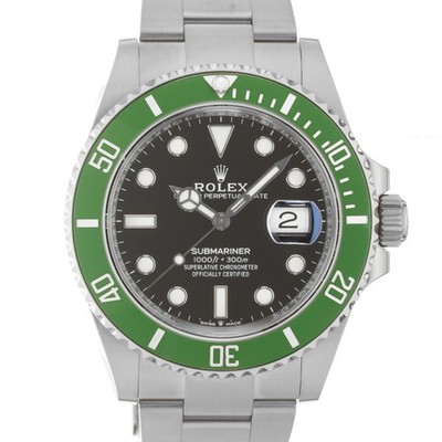 ROLEX Submariner Date 41 126610LV Warranty 2023 Box/Paper