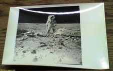 1969 NASA Apollo 12 B W 5"X7" Press Photo G: Astronaut, Lunar Equipment Moon