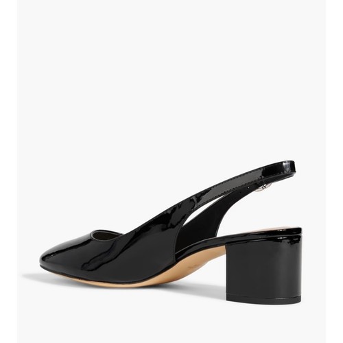 Stuart Weitzman Bridgt 50 Leather Slingback Pump Women's Ret $475 Sz9 - Picture 3 of 13
