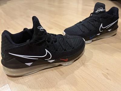 LeBron 17 Low Men s Black/Multi Size 8.5