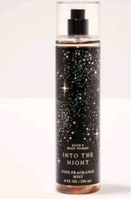 Bath and body Works INTO THE NIGHT fine fragrance Mist 8oz Free Shipping