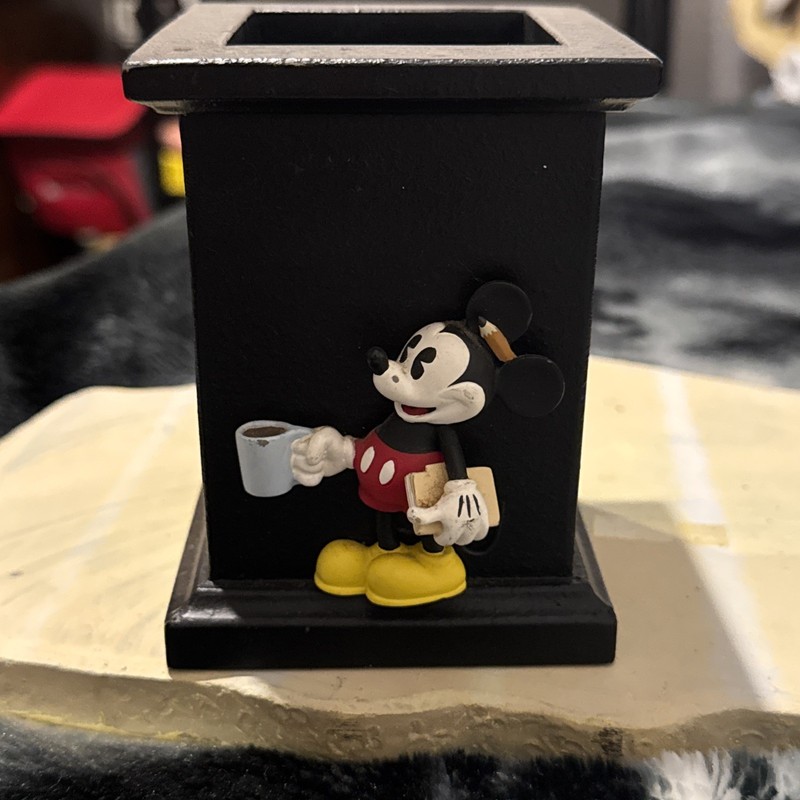Mickey Mouse Vintage Desktop Pencil/Pen Holder