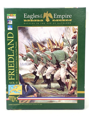 Eagles of the Empire FRIEDLAND Vol II Defeat of the Russian 1995 Games USA (UNP)