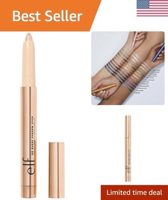 No Budge Shadow Stick, Long-Lasting Cream Eyeshadow Stick For High-Pigment, M...