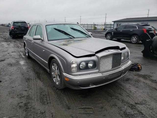 Bentley Arnage Rear Bumper Shocks Shock Pair Left Right Absorber 