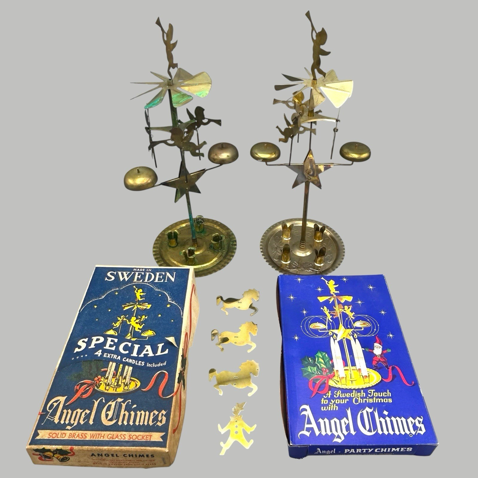 Set Brass Swedish Tradition