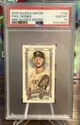 2025 Topps Allen & Ginter #282 Paul Skenes RC Mini A&G Back - Pirates PSA 10
