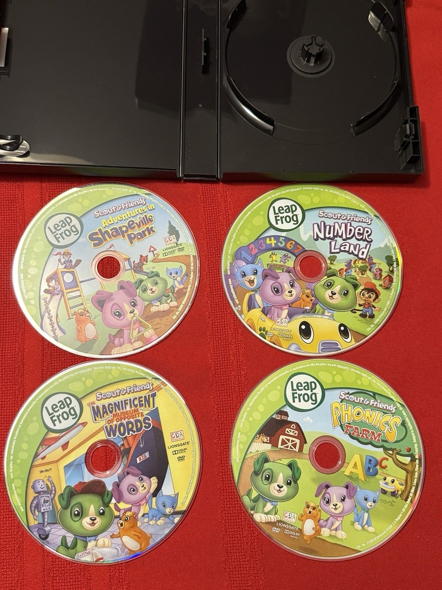 Leapfrog: the Complete Scout and Friends Collection (DVD) for sale