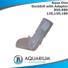 #41209 Aqua One Duckbill Outlet - AquaStyle 850 980 AquaGrande 120 150 180 Tanks