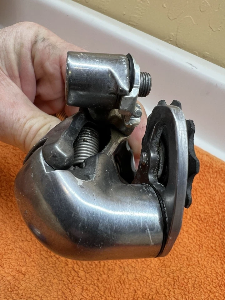 Câmbio traseiro Shimano Ultegra RD-6600 beleza gaiola curta! - Imagem 2 de 4