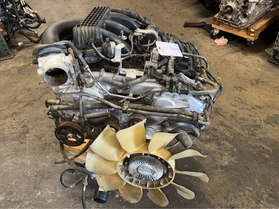 2013 2014 2015 2016 2017 Nissan Frontier Xterra 4.0L Engine Motor VQ40DE 97K Mil - Image 3 of 4