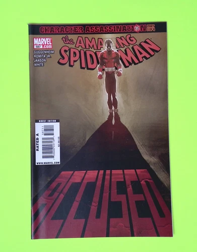 Amazing Spider-Man #587 Vol. 1 2009 Marvel Comics 8.0 Comic Book J52-129