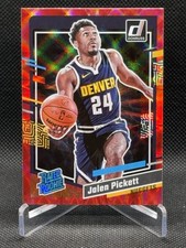 2023-24 Panini Donruss - Rated Rookie Jalen Pickett #217 Red (RC)