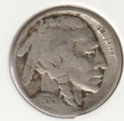 1930 US Indian Head Buffalo Nickel FULL DATE Rare 99 Year Old Collection Coin