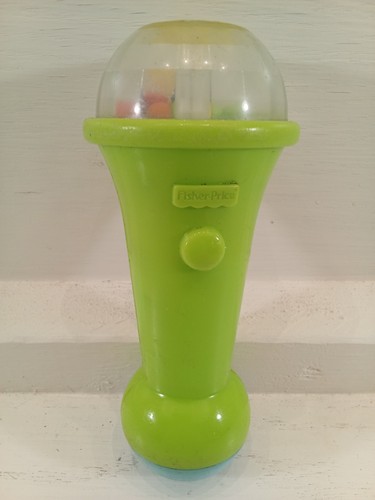 Fisher Price Little Superstar Sing Along Stage Microphone Rattle Replacement