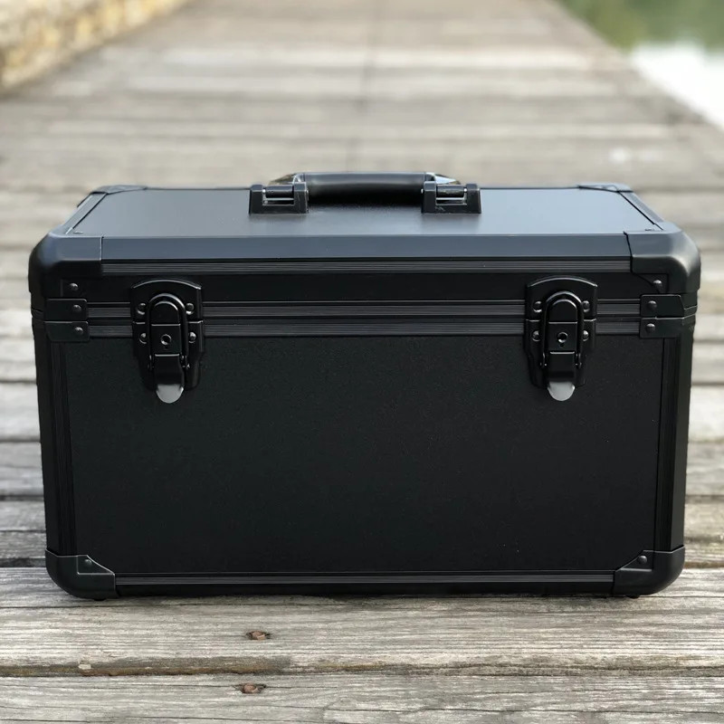 Mallette Aluminium 49x29x30cm pour Rangement d'Outillage et Transport Sécurisé d'Outils
