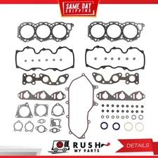 01-04 Graphite Cylinder Head Set For Nissan Frontier 3.3L V6 SOHC 12v DNJ HGS655