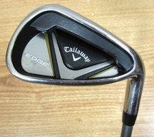 CALLAWAY EDGE 9 IRON REG FLEX 75g GRAPHITE SHAFT