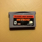 Game Boy Advance Metroid Classic NES Series Nintendo GBA Authentic   !!!!!