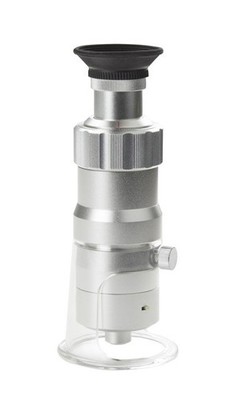 Euromex Tragbares Messmikroskop LED beleuchtet 40x