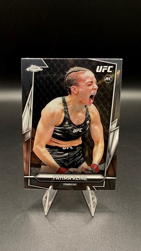 2026 Topps Chrome UFC #158 Fatima Kline (RC)